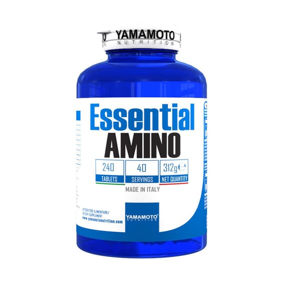 ESSENTIAL AMINO 240 Tabs de Yamamoto Nutrition.