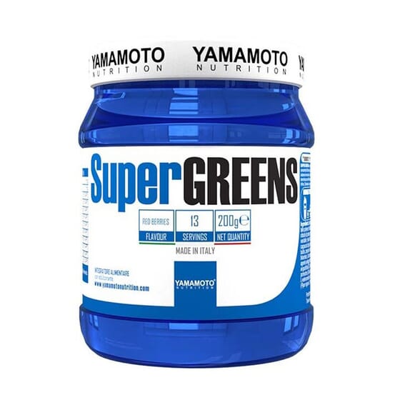 SUPER GREENS 200 g de Yamamoto Nutrition