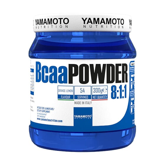BCAA POWDER NEUTRE 8:1:1 300 g de Yamamoto Nutrition.