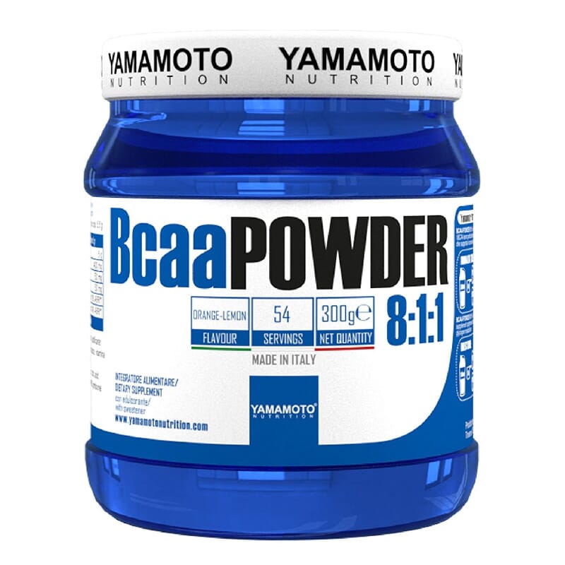 BCAA POWDER 8:1:1 300g de Yamamoto Nutrition.