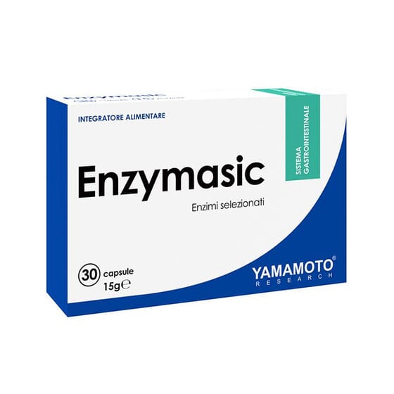 ENZYMASIC® 30 Caps de Yamamoto Nutrition.
