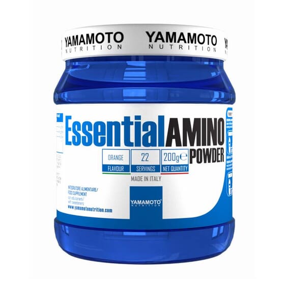 ESSENTIAL AMINO POWDER 200 g de Yamamoto Nutrition