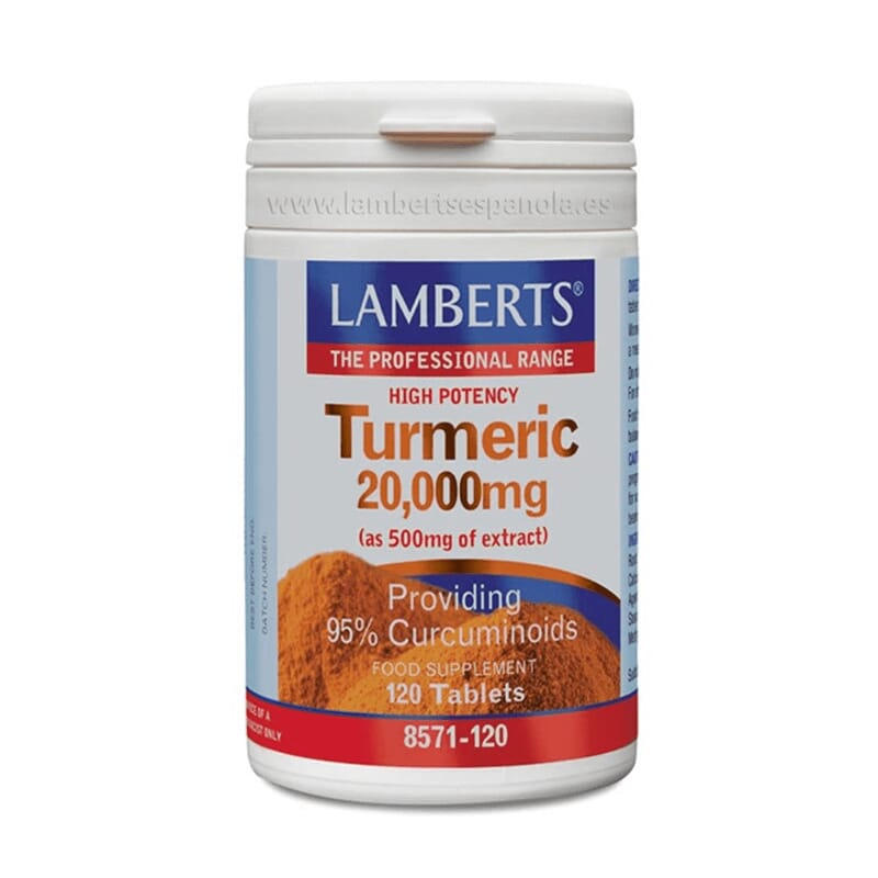 TURMERIC 20.000mg 120 Tabs