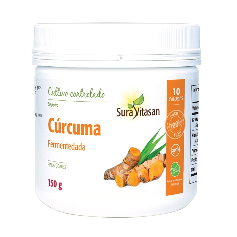 CÚRCUMA FERMENTADA 150g