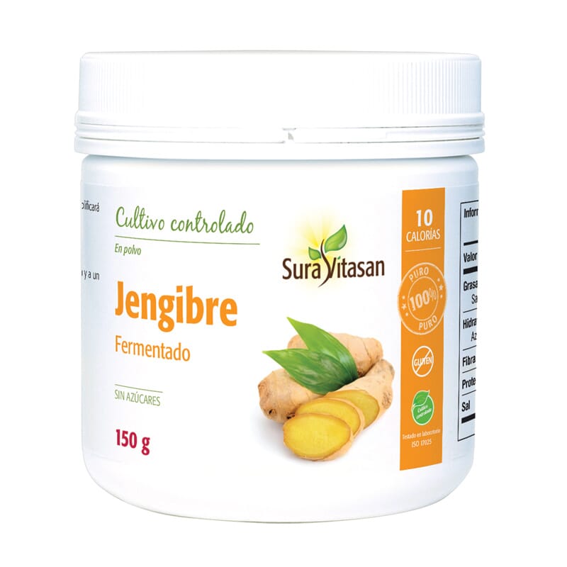 JENGIBRE FERMENTADO 150g