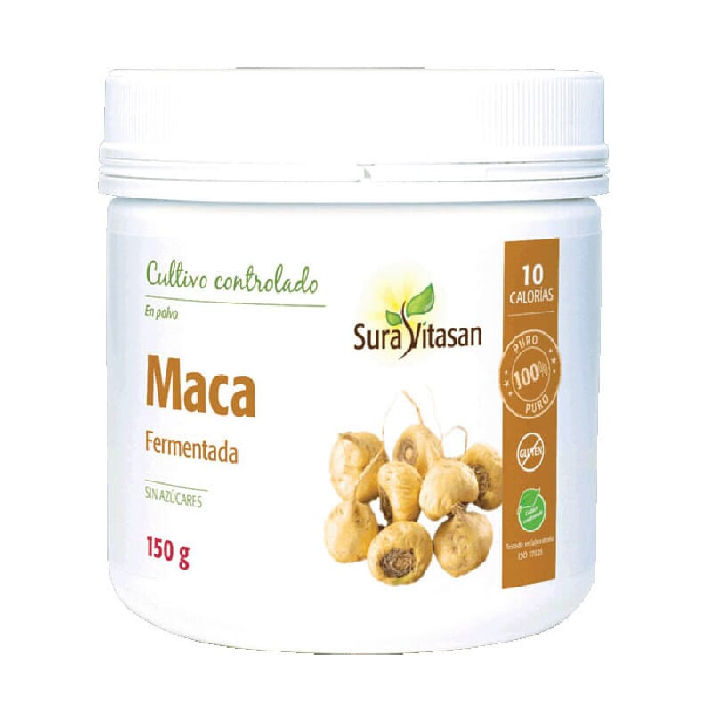 MACA FERMENTADA 150g