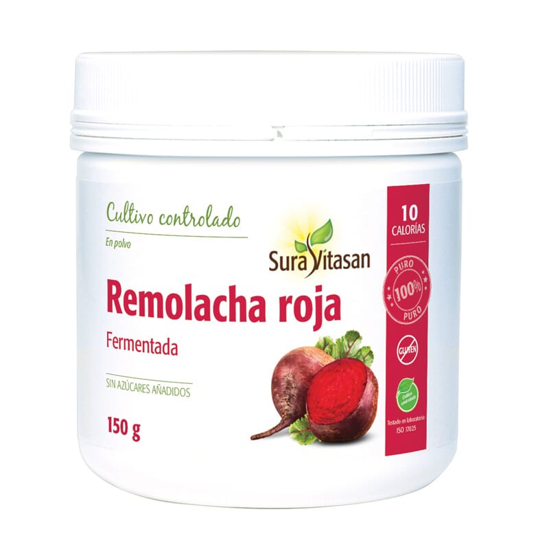 REMOLACHA ROJA FERMENTADA 150g