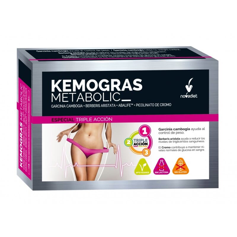 KEMOGRAS METABOLIC 30 Caps