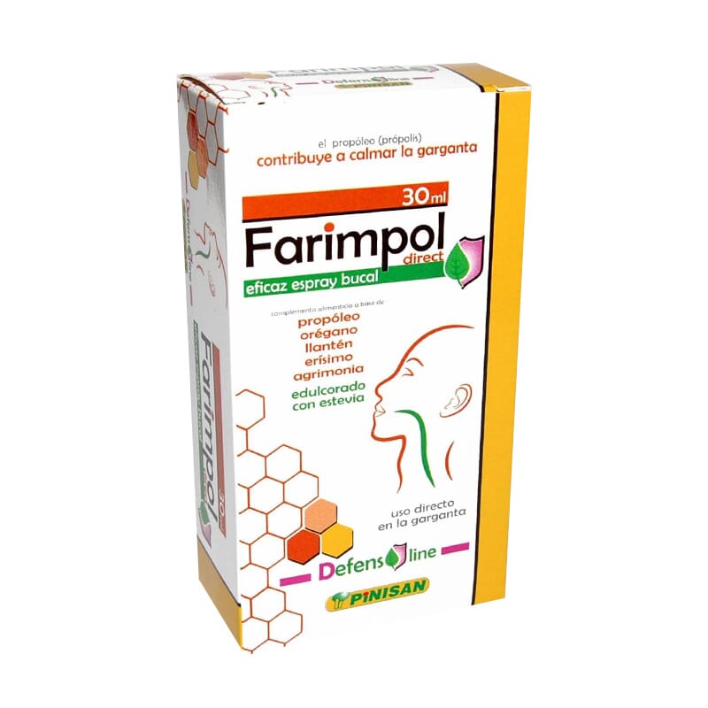 FARIMPOL DIRECT SPRAY BUCAL 30ml