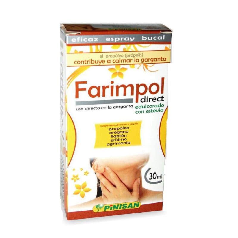 FARIMPOL DIRECT SPRAY BUCAL 30ml de Pinisan.