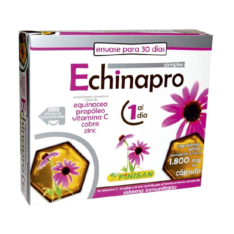 ECHINAPRO 30 VCaps de Pinisan.