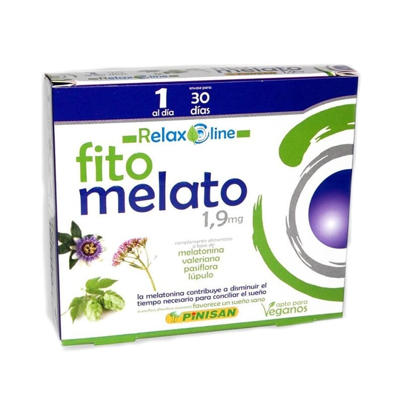 Fito Melato 1,9 mg 30 Caps