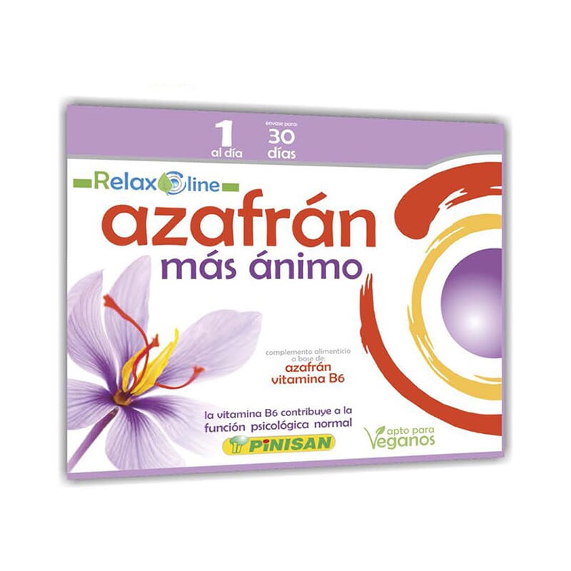 Azafrán Más Ánimo 30 Caps