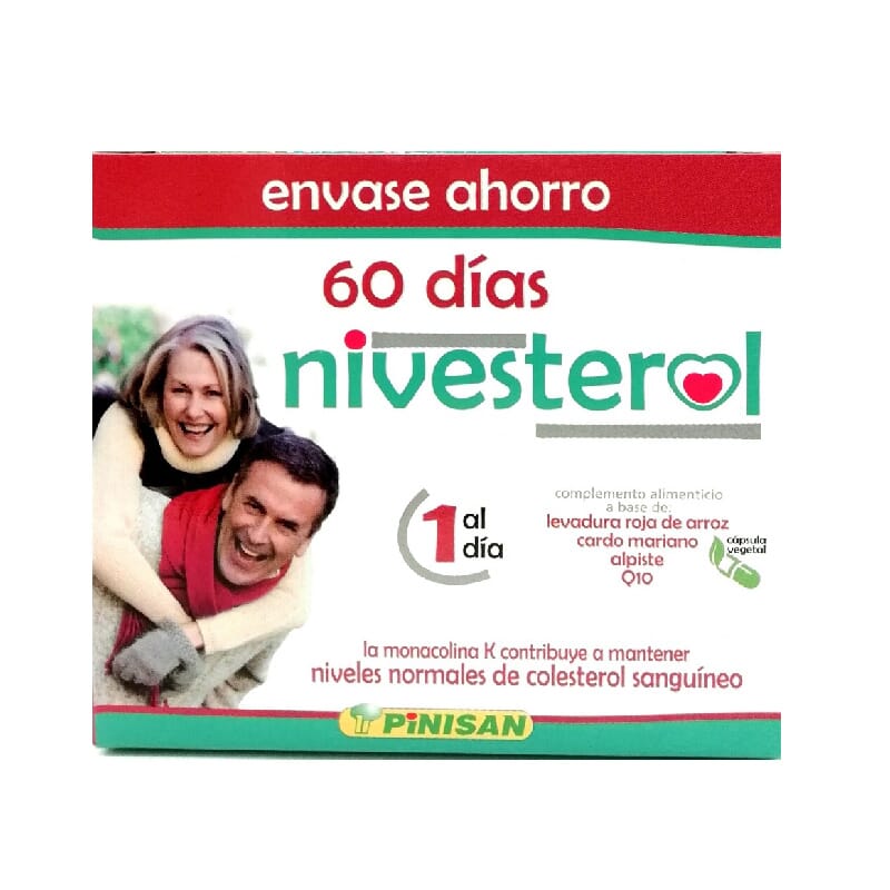 NIVESTEROL 60 VCaps de Pinisan.
