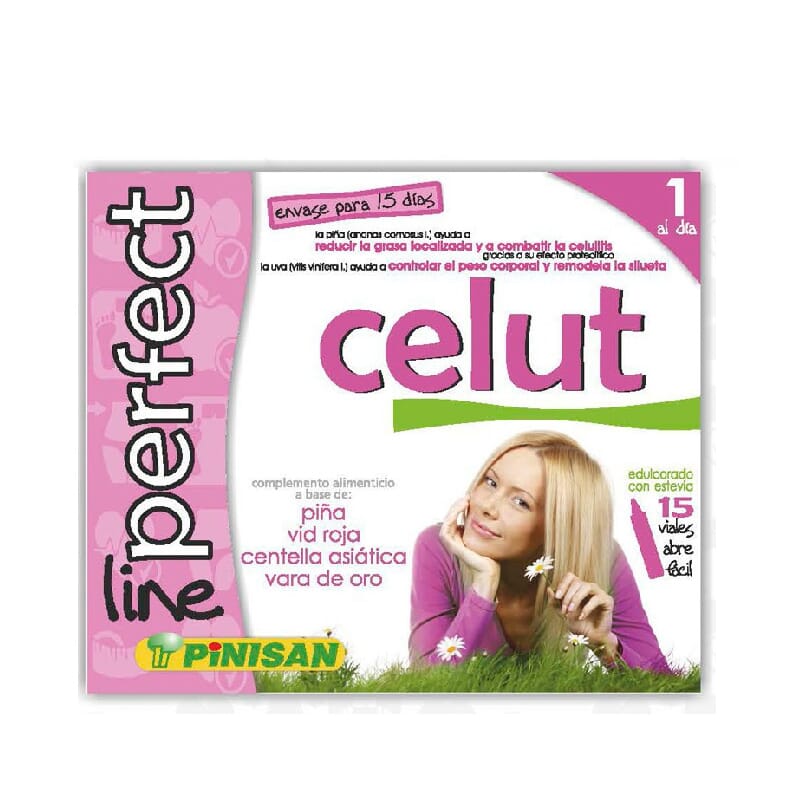 PERFECT LINE CELUT 10 ml 15 Viales