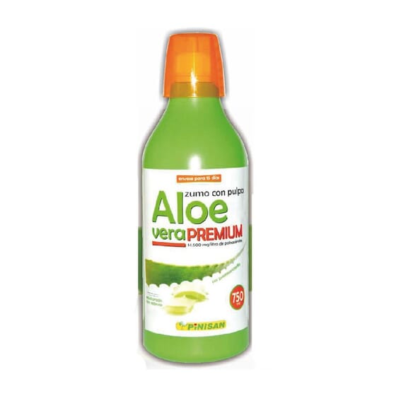 Zumo de Aloe Vera ecológico para beber al 99,9% – 1000 ml