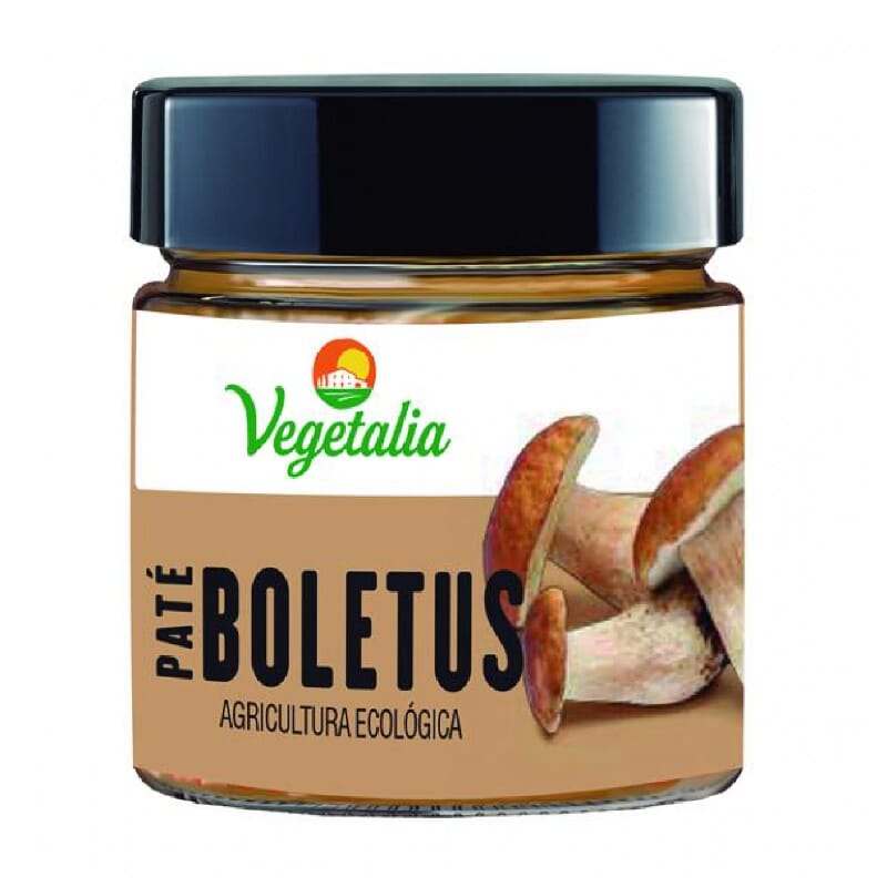 PATÉ DE BOLETUS BIO 180g