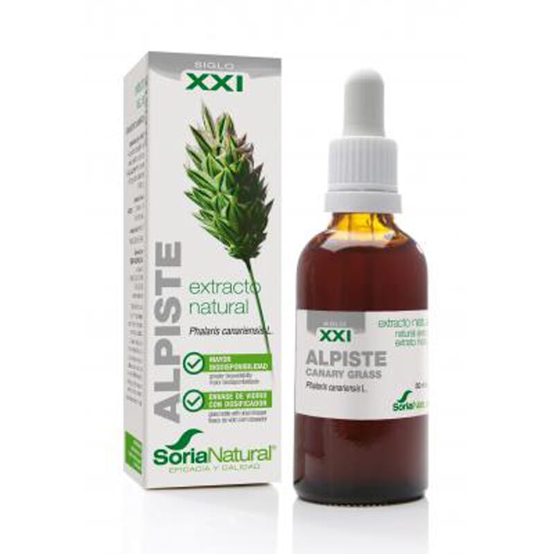 EXTRACTO NATURAL DE ALPISTE XXI 50ml