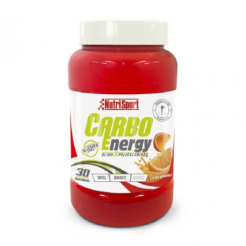 CARBO ENERGY OLIGO & POLISACÁRIDOS 1650g