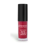 Labial Líquido Mate Bloody Berry 5ml - Benecos - Pintalabios