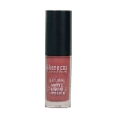 Labial Líquido Mate Rosewood Romance 5ml - Benecos