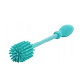 Chicco Escobilla Biberón de Silicona 1 Ud - Higiénica e inolora