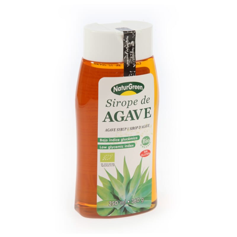 Sirope De Agave Eco 250 ml de NaturGreen