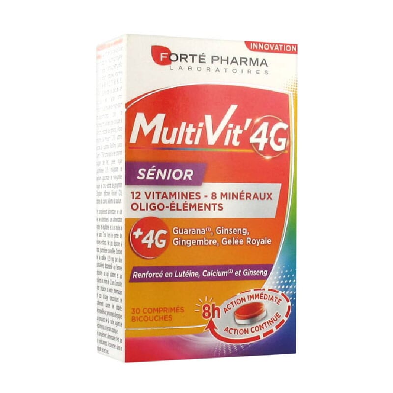 MULTIVIT 4G SENIOR 30 Tabs