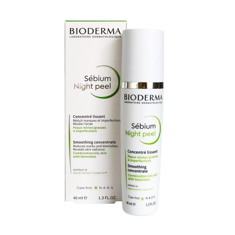 BIODERMA SEBIUM NIGHT PEEL 40ml