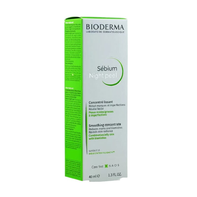 BIODERMA SEBIUM NIGHT PEEL 40ml