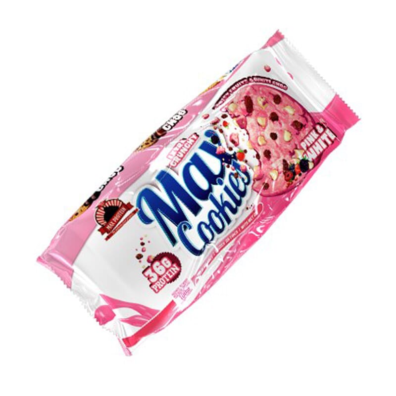 MAX COOKIES EXTRA CRUNCHY 4 Galletas de 25g