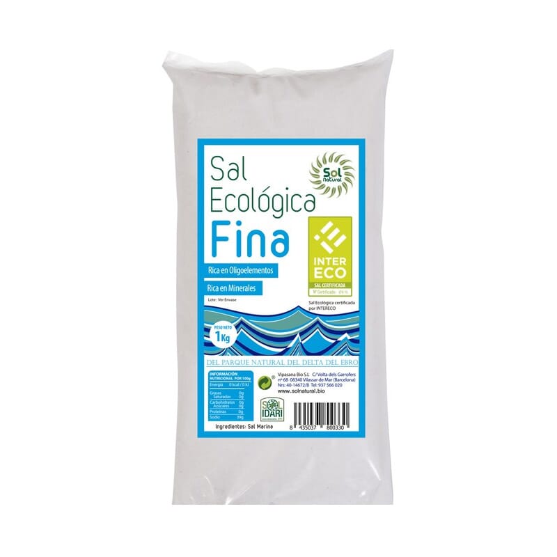 SAL FINA ECOLÓGICA DELTA DEL EBRO 1kg