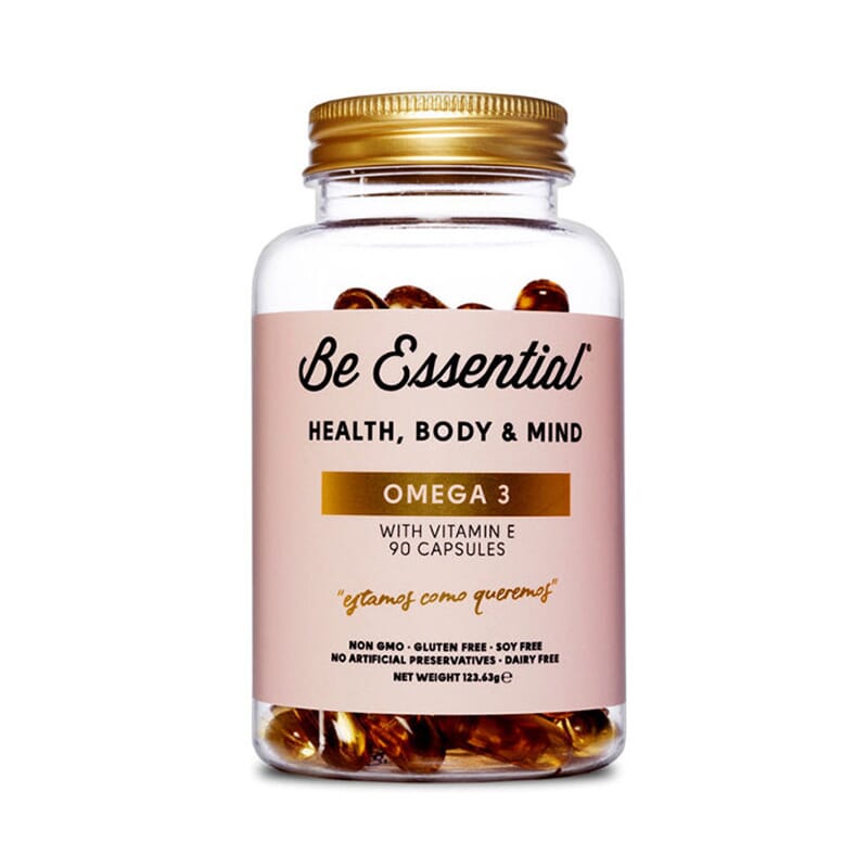 OMEGA 3 90 Caps de Be Essential.