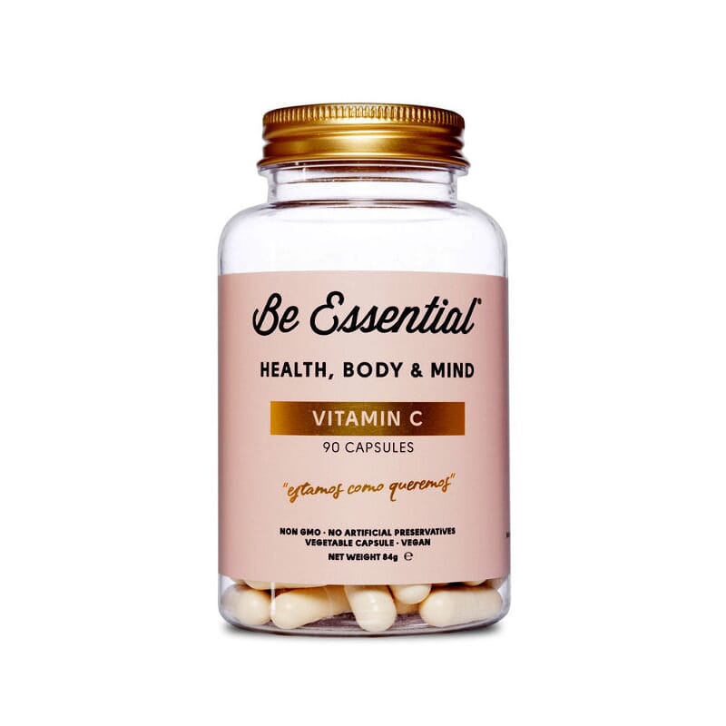 VITAMIN C 90 VCaps de Be Essential.