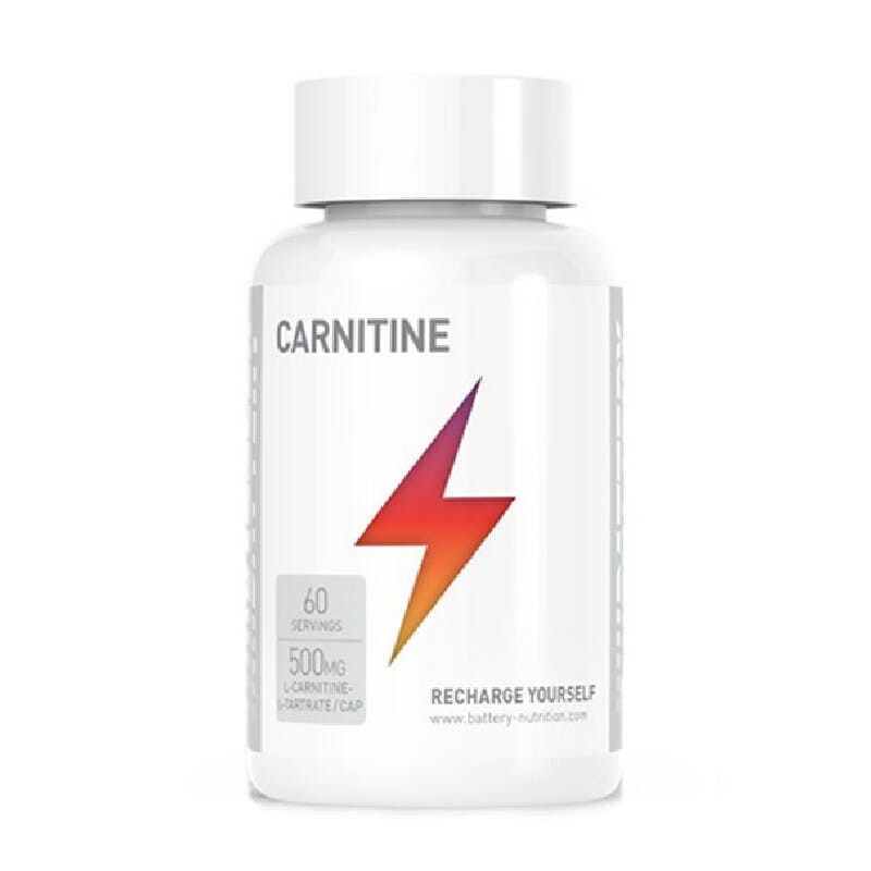 BATTERY CARNITINE 60 Caps