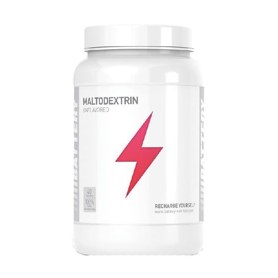 BATTERY MALTODEXTRINE 2000 g de Battery Nutrition