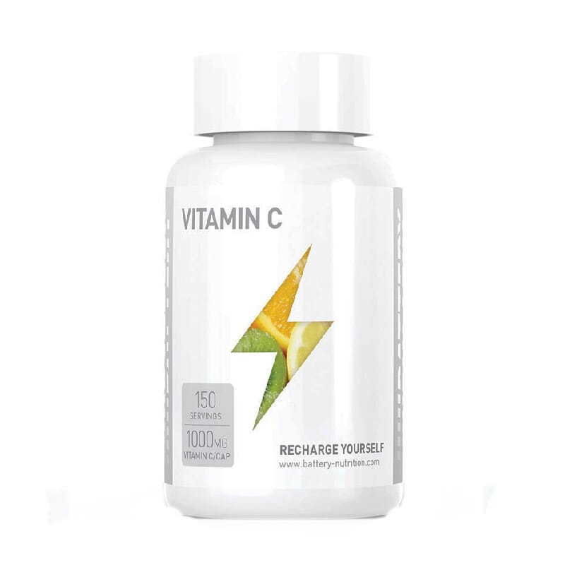 BATTERY VITAMINA C 1000MG 150 Caps