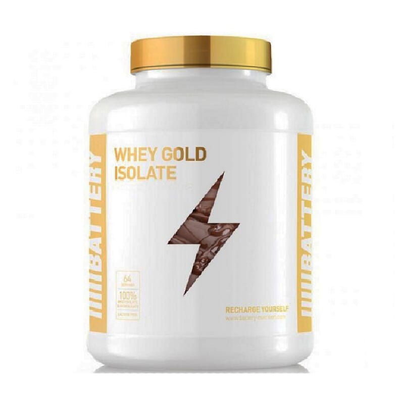 BATTERY WHEY GOLD ISOLATE LARGE 1600g