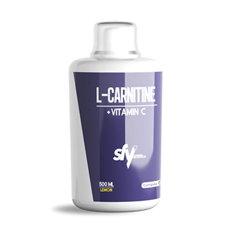 L-CARNITINA + VITAMINA C 500 ml