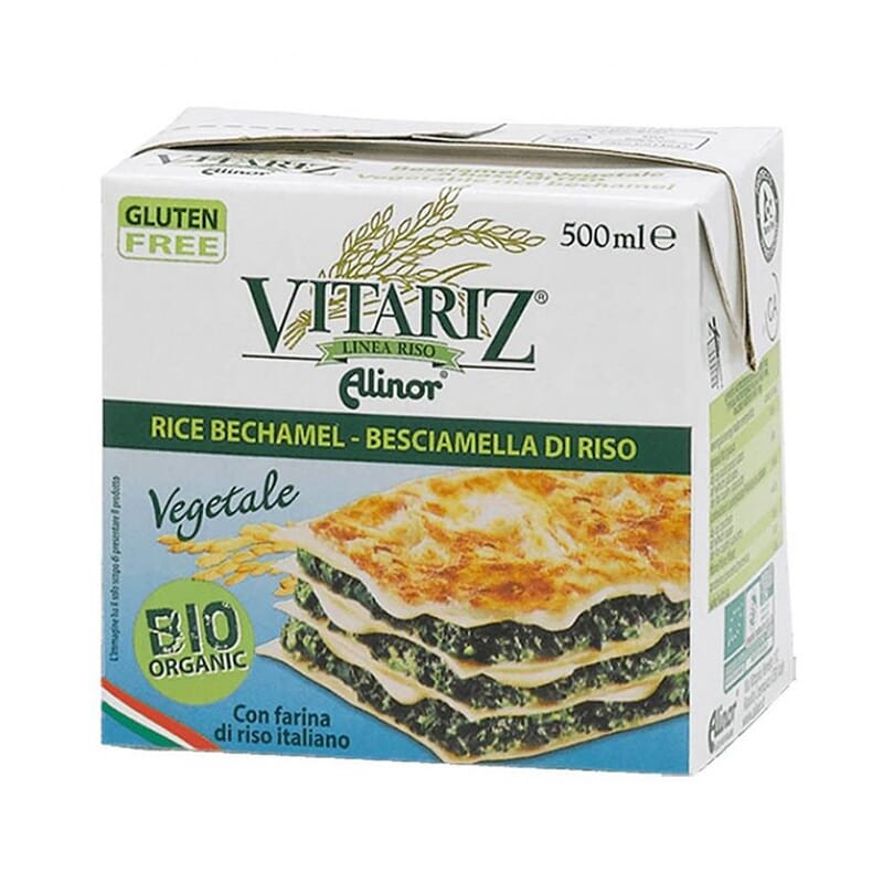 BIO RIJSTBECHAMELSAS 500 ml