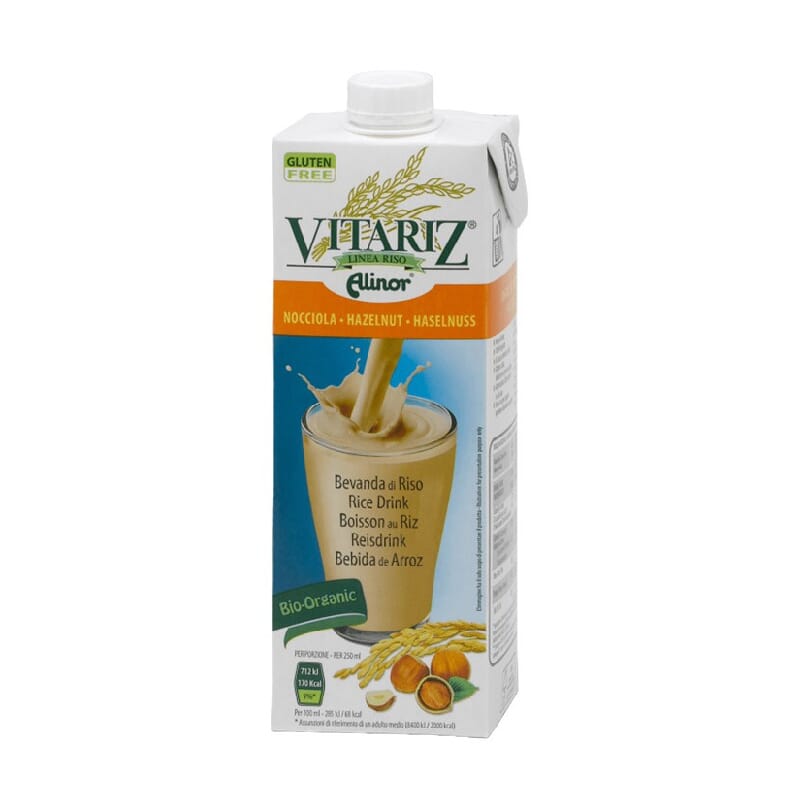 Rijst- en hazelnootdrank 1 L