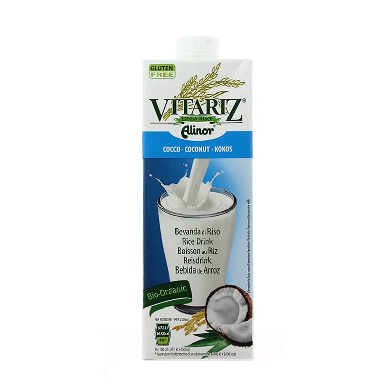 BEBIDA DE ARROZ CON COCO BIO 1L de Vitariz.