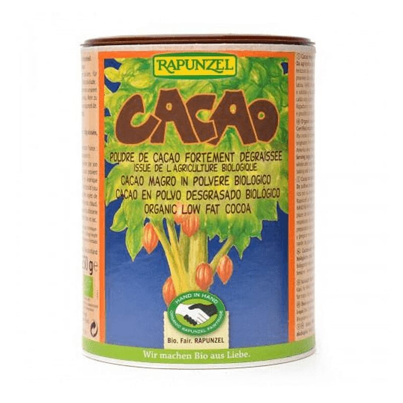 CACAO DESGRASADO POLVO BIO 250g