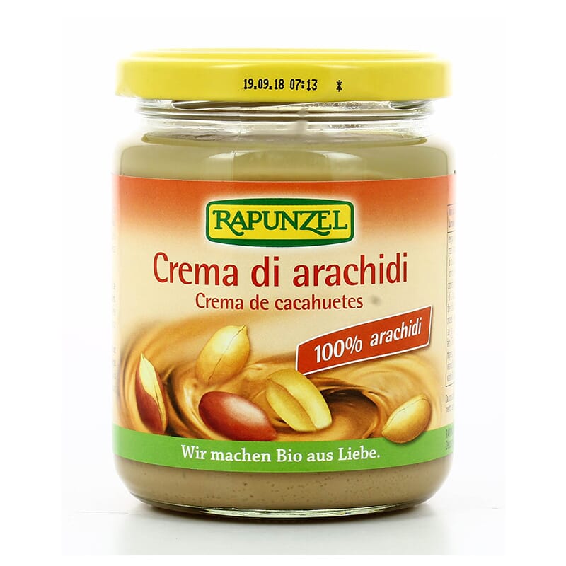 CREMA DE CACAHUETE BIO 250g