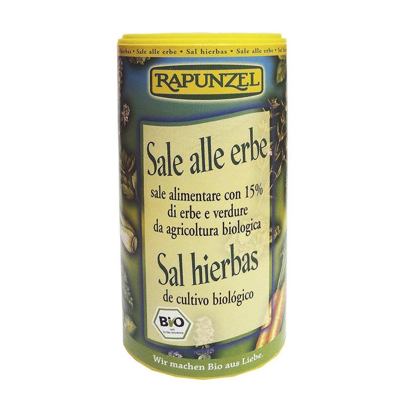 SAL DE ERVAS BIO 125g