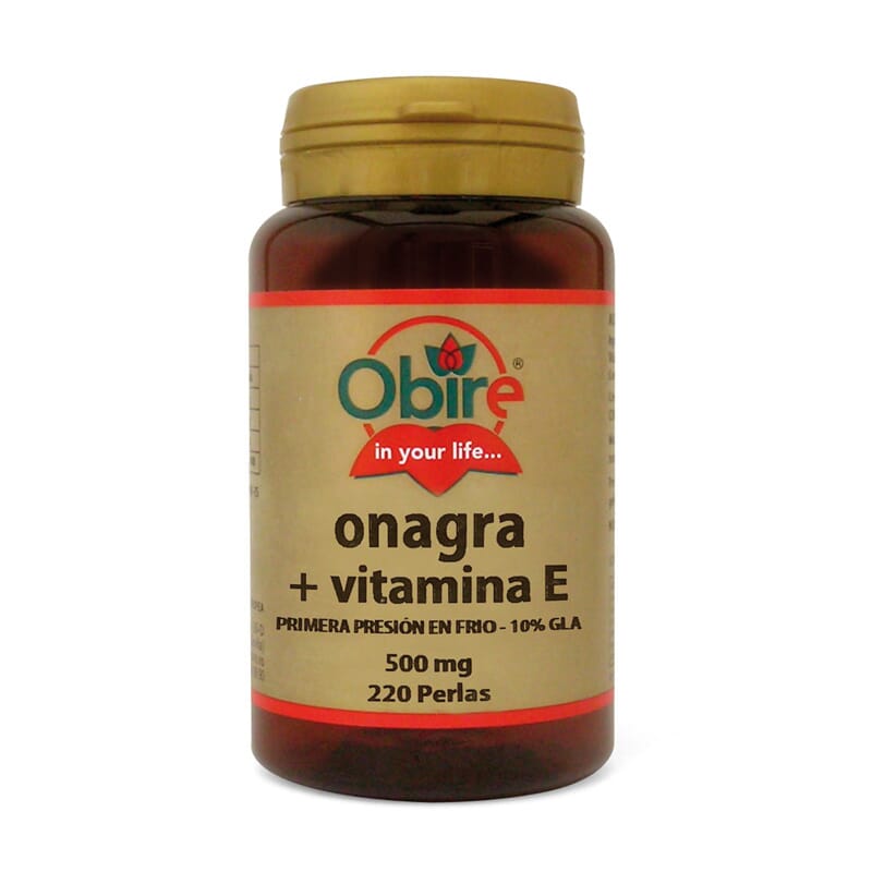 ONAGRA + VITAMINA E 500MG 220 Perlas