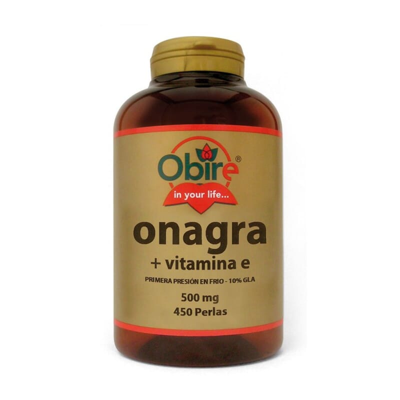 ONAGRA + VITAMINA E 500MG 450 Perlas