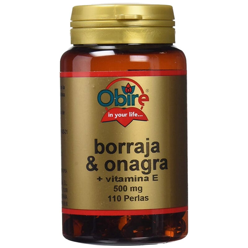 Borraja Y Onagra 500 Mg 11 Perle di Obire
