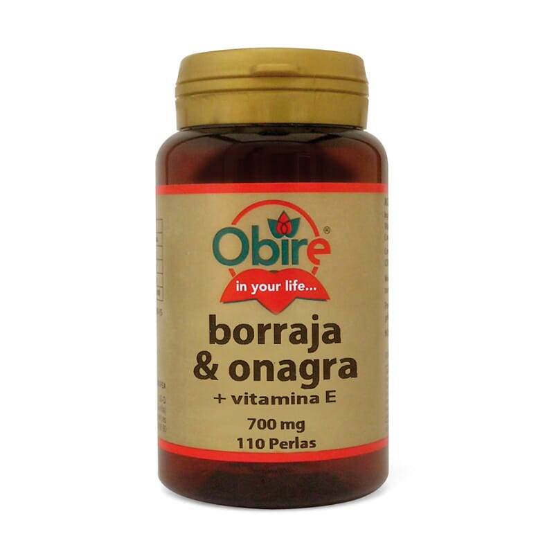 BORRAJA Y ONAGRA 500MG 110 Perlas