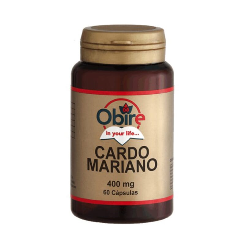 CARDO MARIANO 400MG 60 Caps